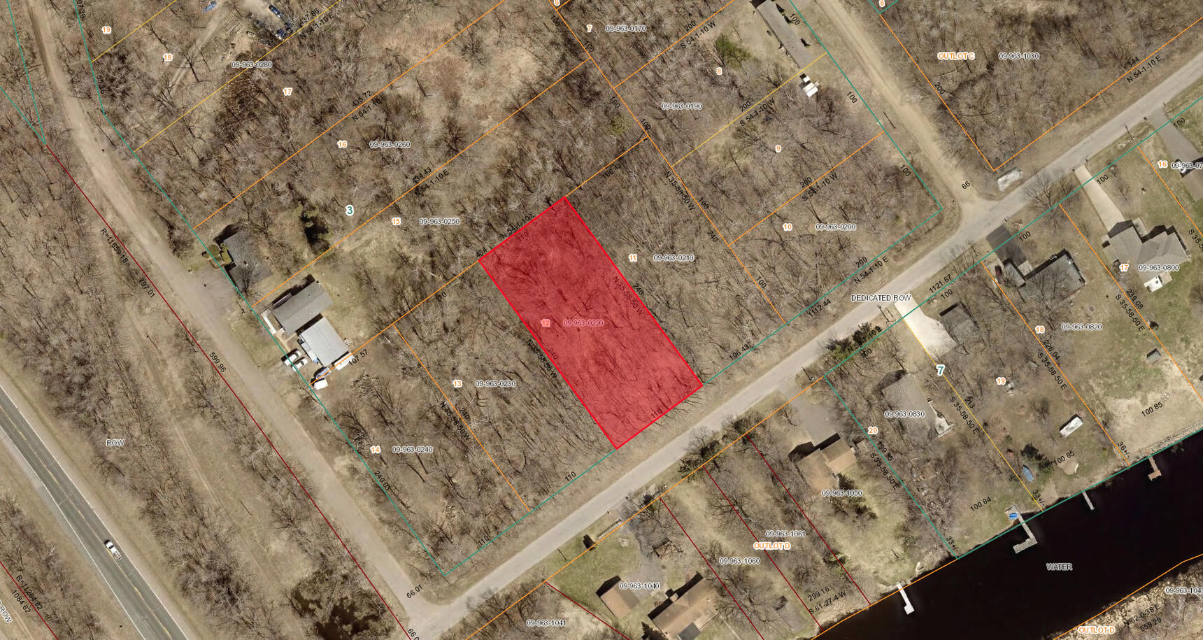 Near Highway - Harbor Dr, Garrison, MN 56450